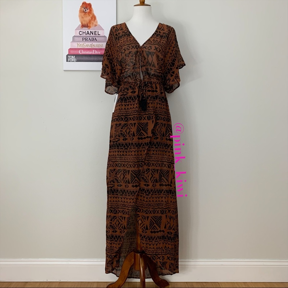 Amuse Society Rain Maxi Dress